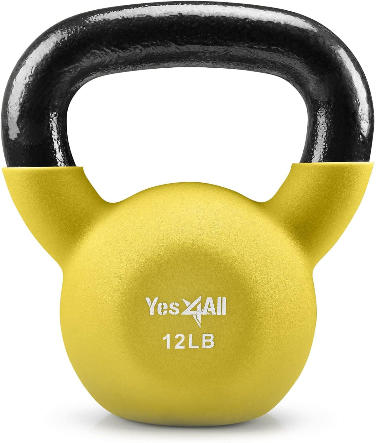 Neoprene Coated Kettlebell Weights, Pack of 2 T283