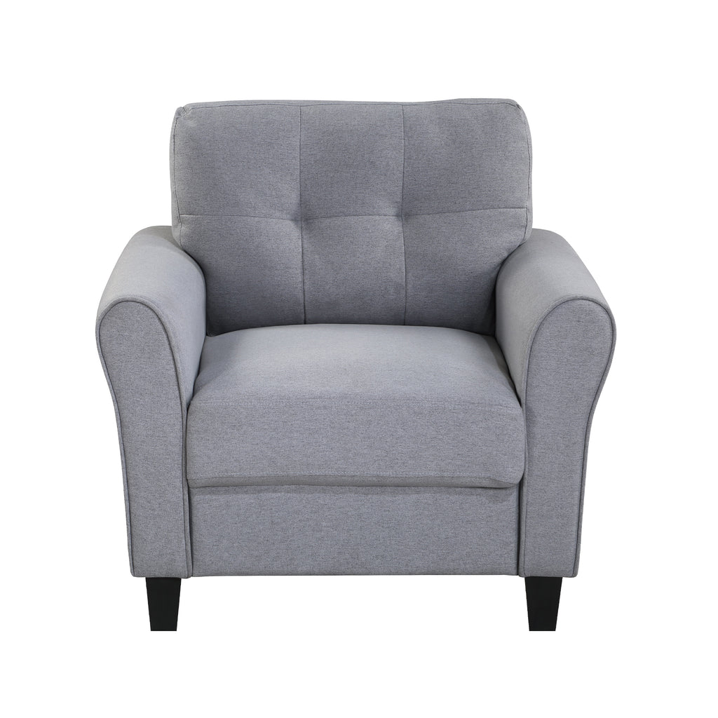 Linen Upholstered Sofa Set (1+2+3 Seat) K453