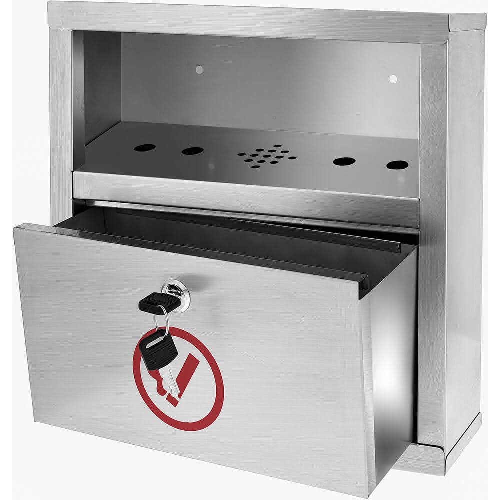 Wall Mounted Cigarette Disposal Bin K534627