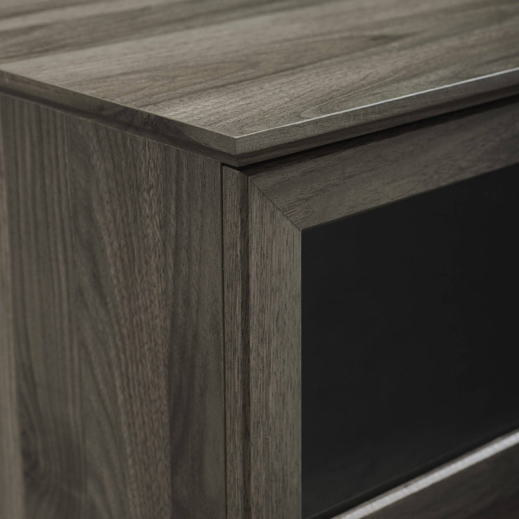 Reclaimed Barnwood 2-Door TV Console C7971