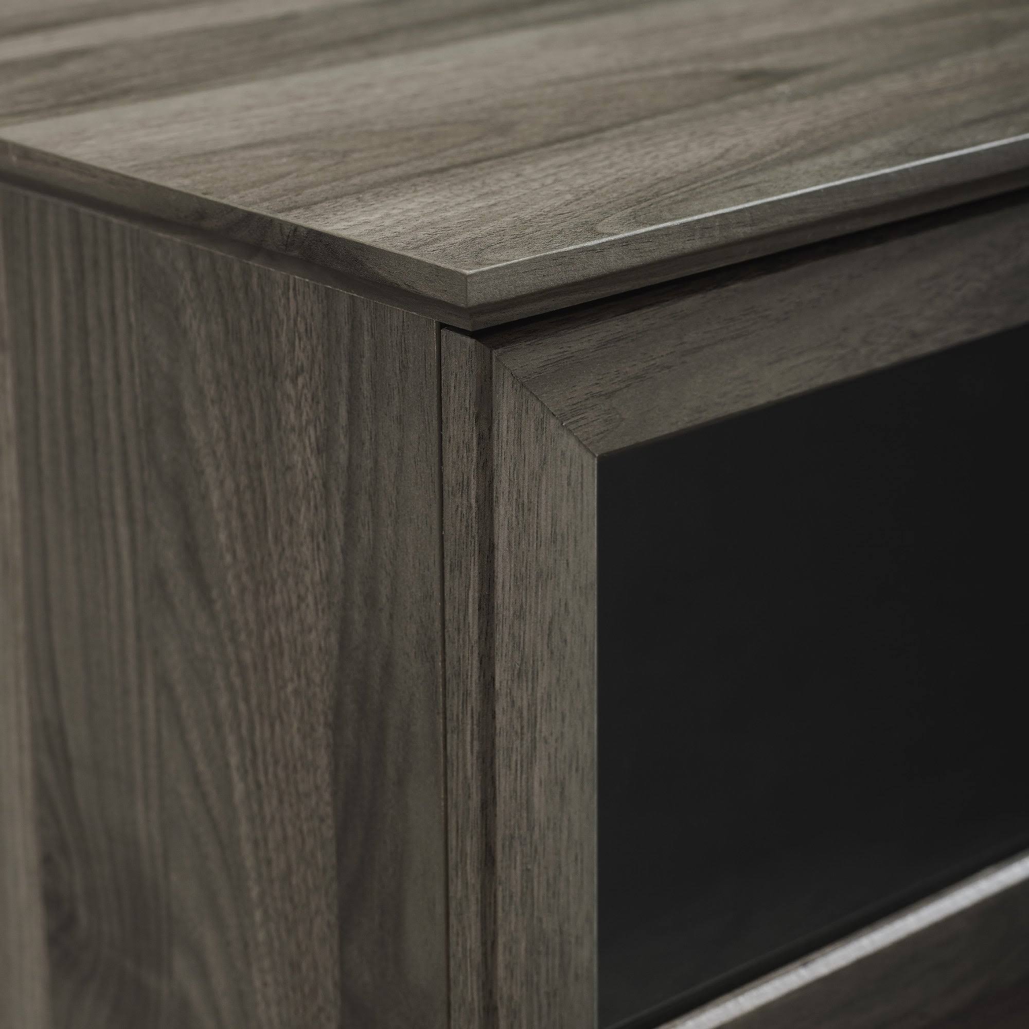 Reclaimed Barnwood 2-Door TV Console C7971