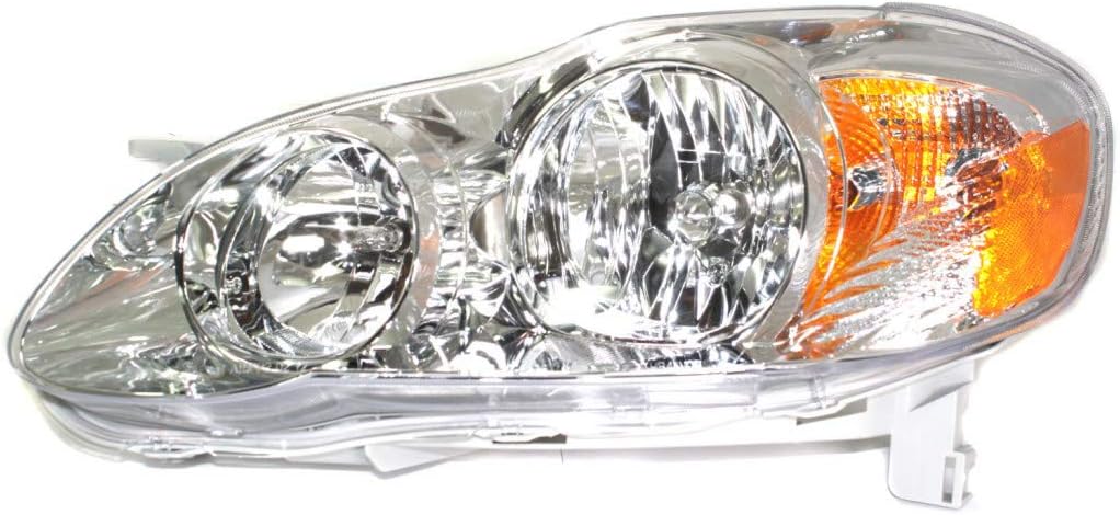 Passenger Side Headlight Assembly D695240