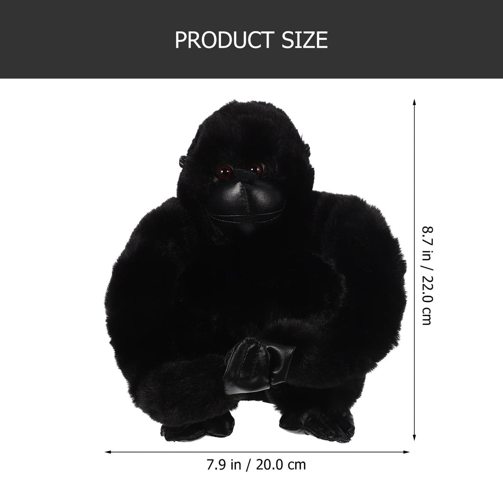 Large Plush Gorilla Stuffed Doll M586