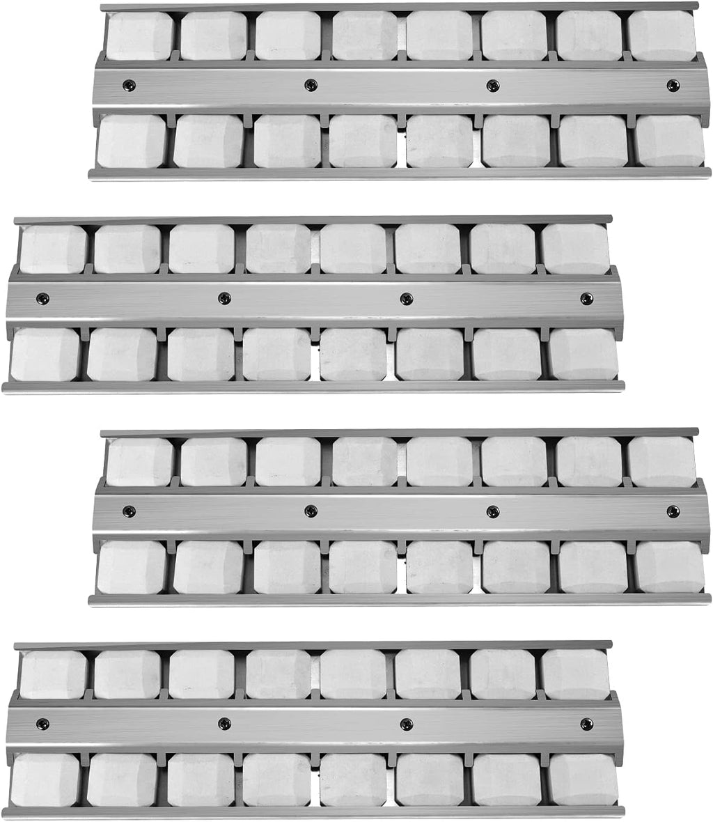 18" X 5-1/2" BBQ Grill Briquette Tray Heat Plates Shield Replacement Parts Z3631