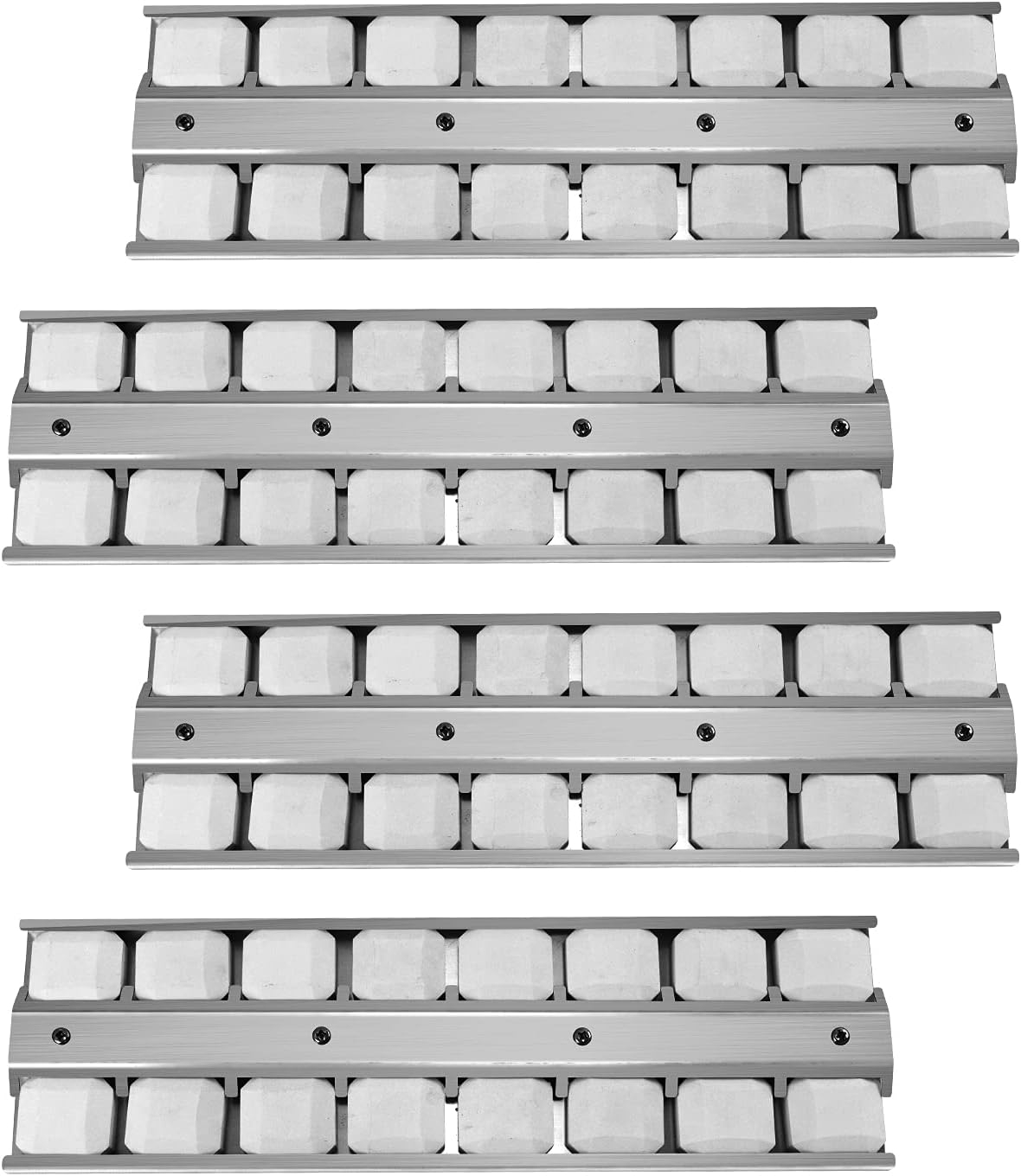 18" X 5-1/2" BBQ Grill Briquette Tray Heat Plates Shield Replacement Parts Z3631