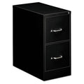 Black Two-Drawer Vertical File T582840
