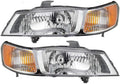 Headlight Assembly Unit Pair for Honda Odyssey 1999-2004 W579
