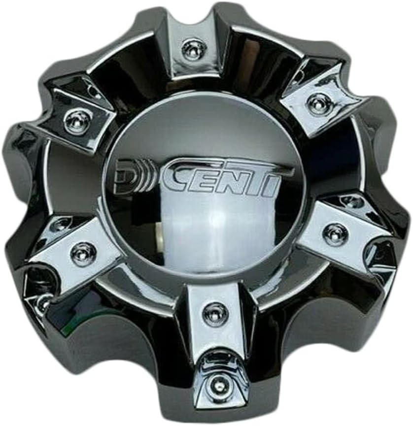 Chrome Wheel Center Cap Pack of 2 A92466