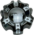 Chrome Wheel Center Cap Pack of 2 A92466