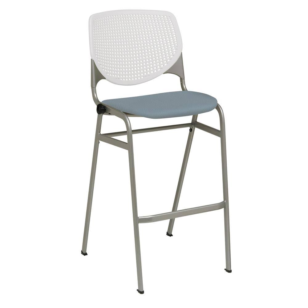 Poly Stacking Chair with Perforated Back L73940
