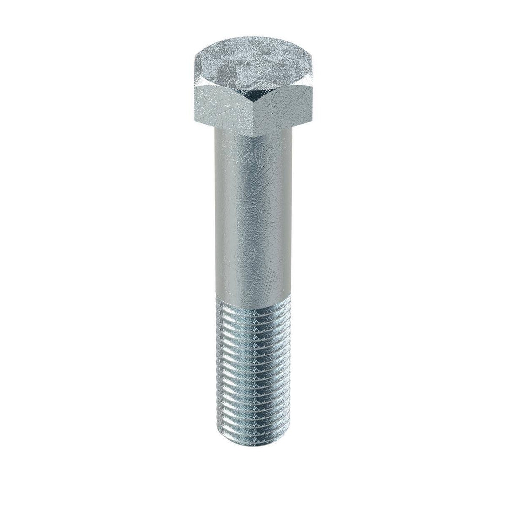 Steel Hex Head Cap Screw, Grade 5, Zinc Plated, 15 Pk M94395