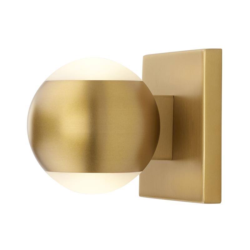 Satin Nickel LED Bath V1834