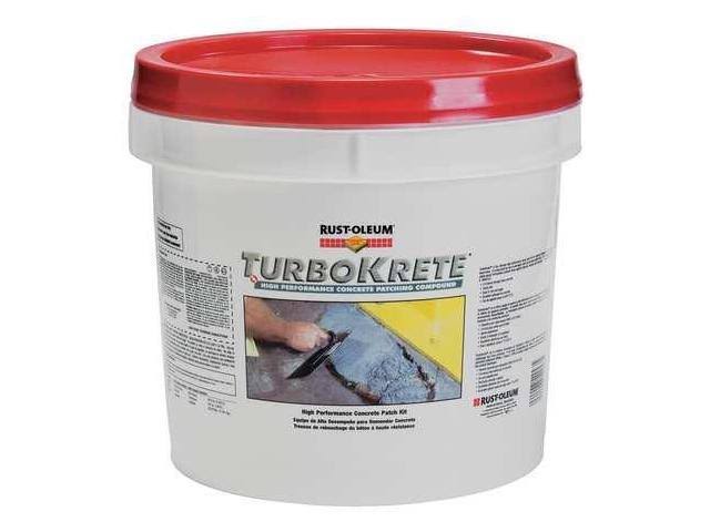 Concrete Patching Compound Kit, Pail I26996