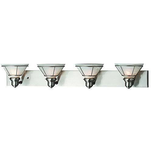 4 Light Bath Satin Nickel Z645101