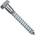 1/4 inch x 6 inch Steel Zinc Plated Hex Head Lag Screw Q7005