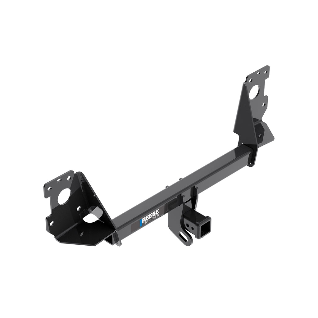 Class 4 Trailer Hitch, 2 Inch Square Receiver, Black X42108