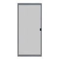 Adjustable Fit Gray Metal Sliding Patio Screen Door G9863