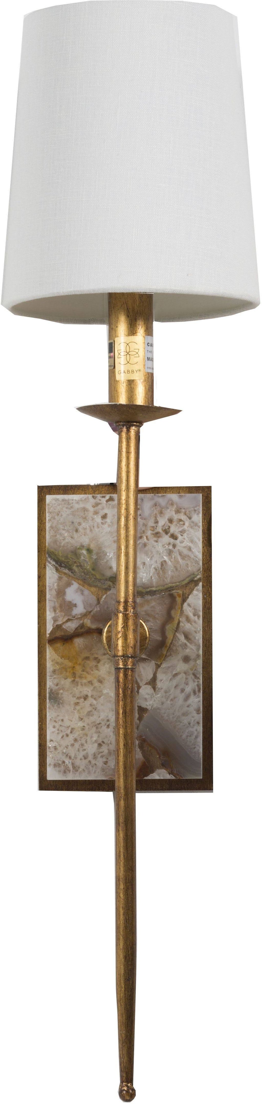 Gold Sconce Z59873