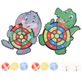 2 Sets Dart Board and Sticky Balls B85856