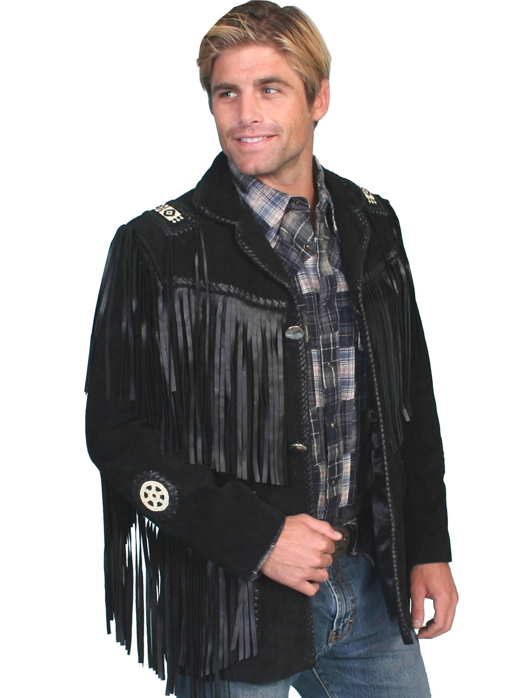 Black Bead Trim Coat L717