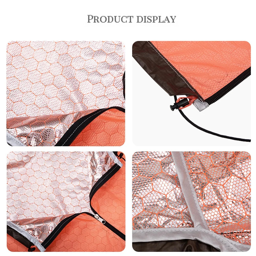 Light-weight Nylon Emergency Sleeping Bag V704076