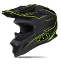 Carbon Fiber Helmet - Lime V50560