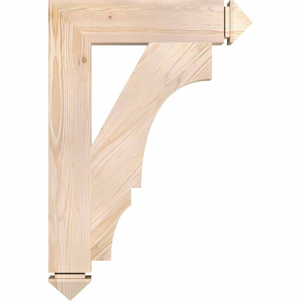 Douglas Fir Smooth Bracket W383503