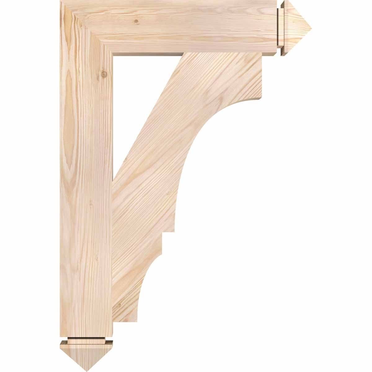 Douglas Fir Smooth Bracket W383503