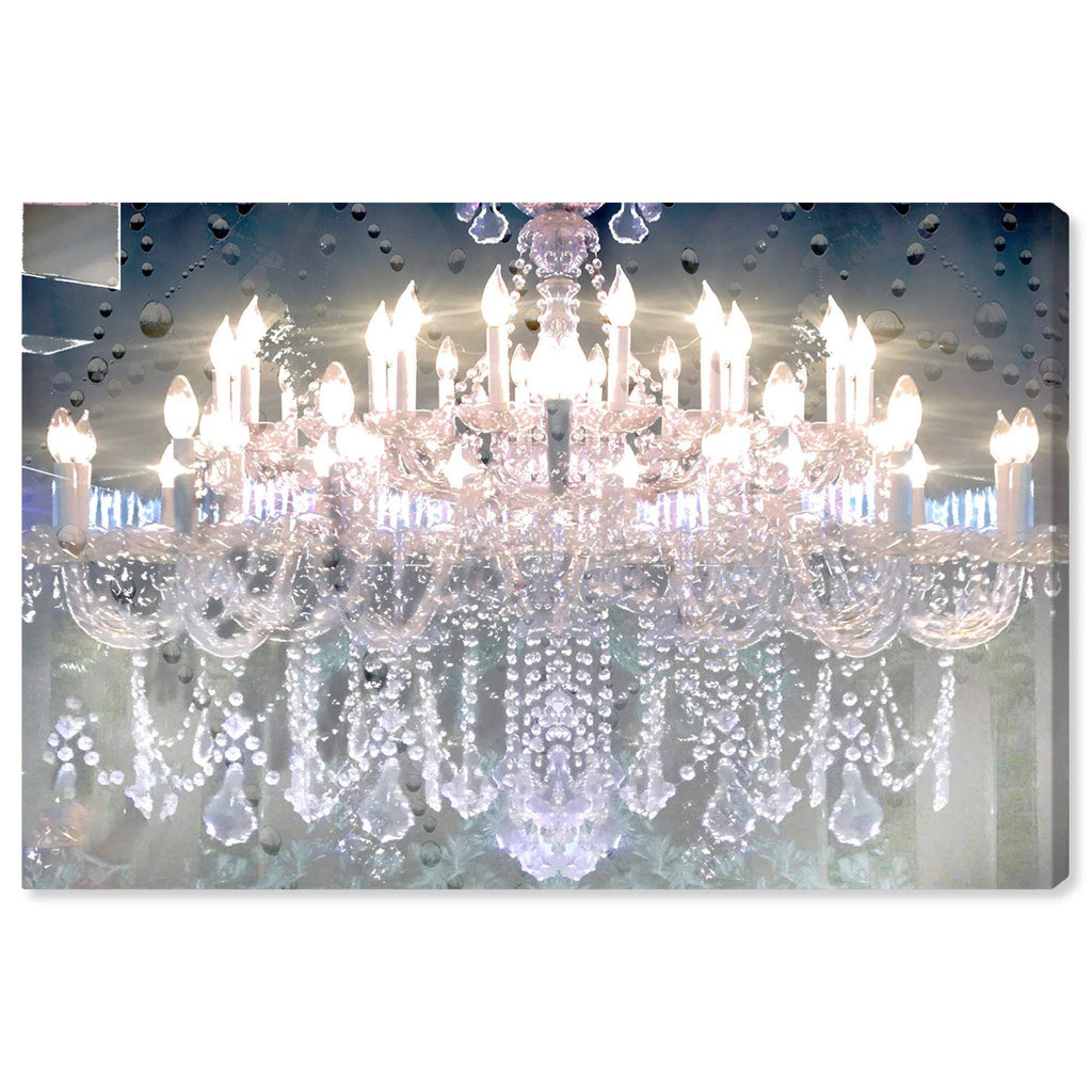 White Day and Night Canvas G8151