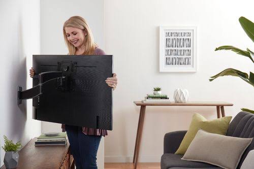 Swivel TV Wall Mount for 19x22 - 40x22 TVs, Black L6940