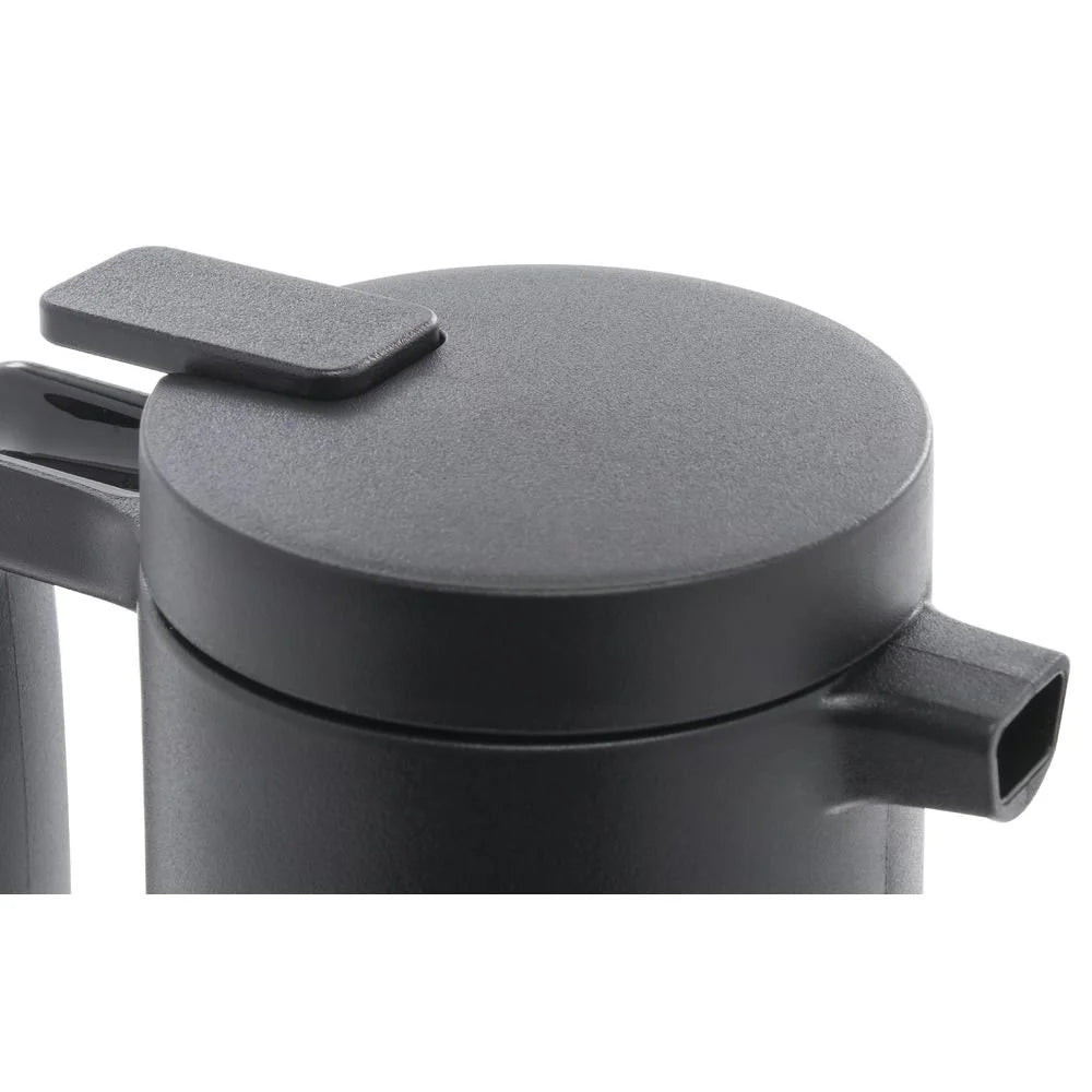 Thermal Beverage Server with Base, 0.7 Liter Stainless Steel R337