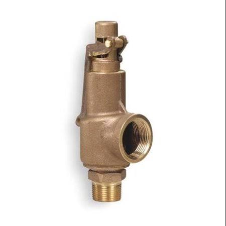 Safety Relief Valve, 2 x 2-1/2 In, 75 PSI B67159