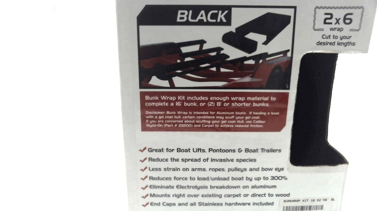Bunk Wrap Kit, Black F8712