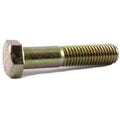 3/8-16 x 1 5/8 Grade 8 Hex Cap Screw Yellow Zinc Plated (100) G21052