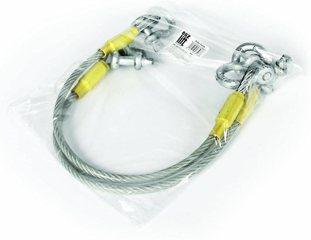 Gooseneck Adapter Safety Cable - Pack of 2 Y122241