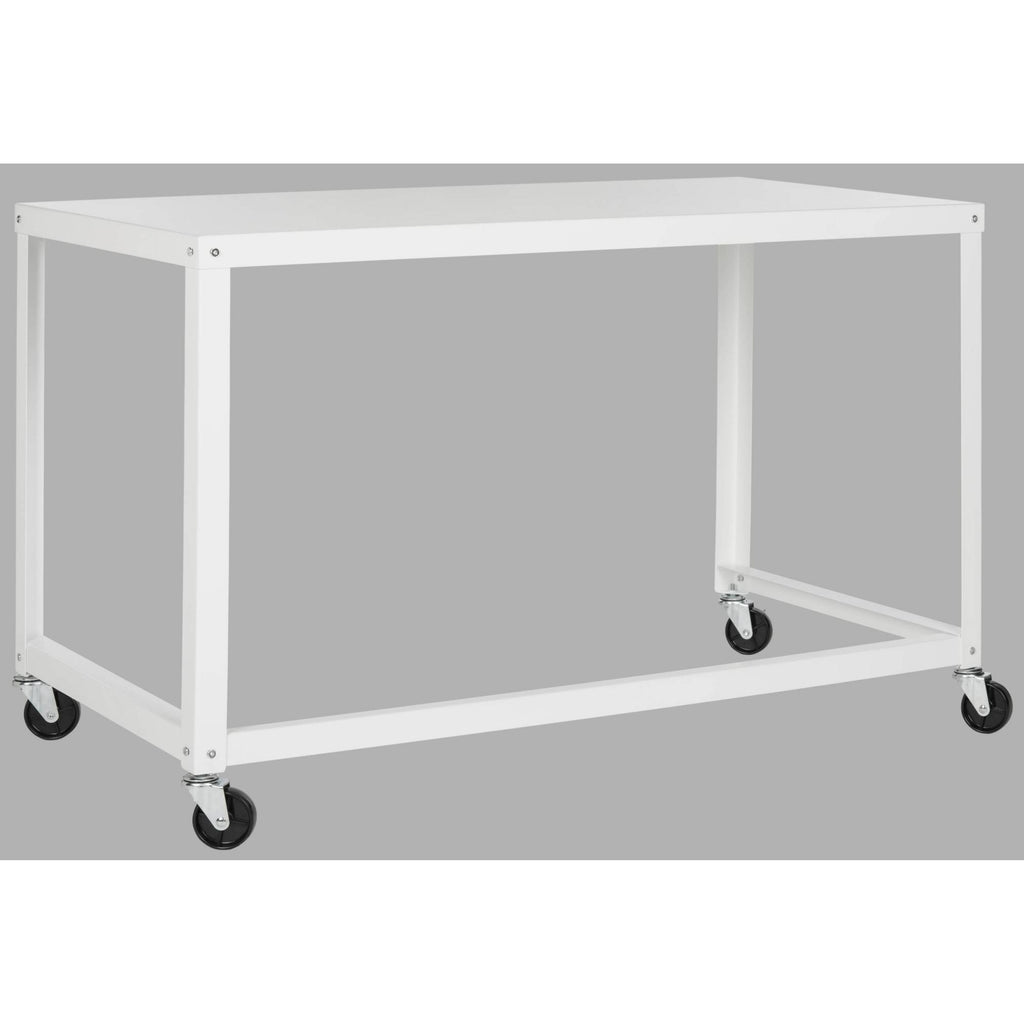 White Desk W3001
