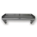 Stainless Steel Tab Lock Wall Shelf O506