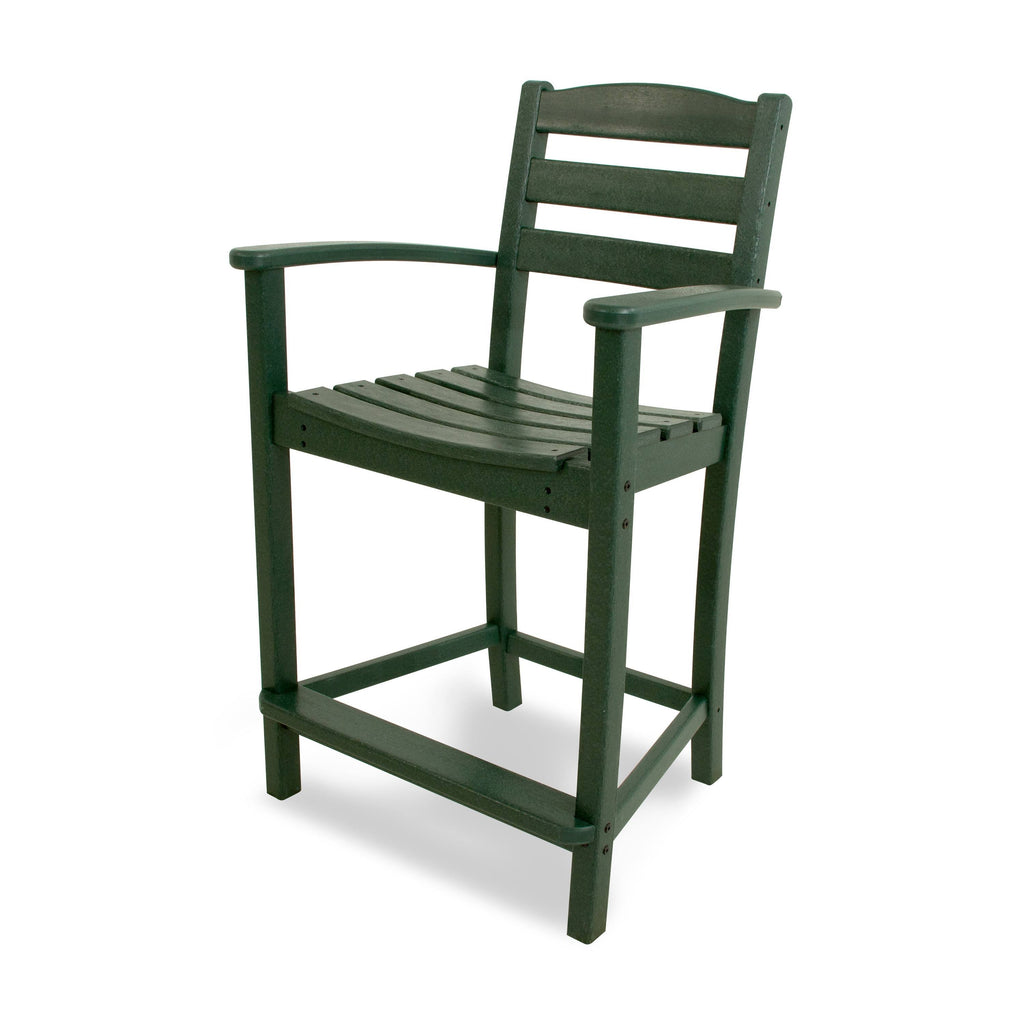 Green Counter Arm Chair I5117