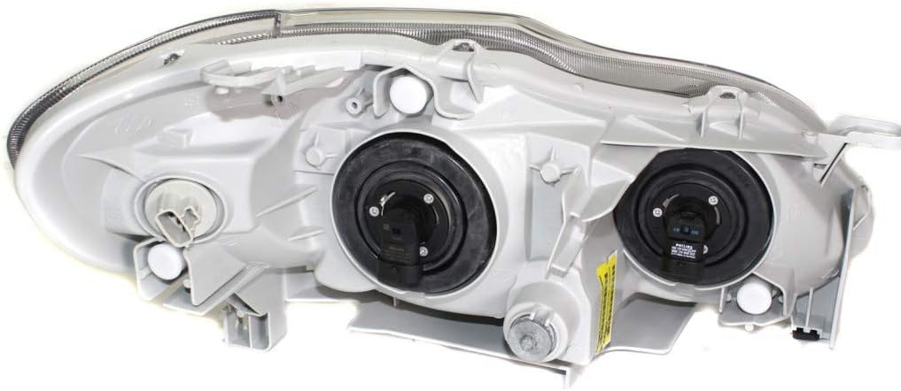 Passenger Side Headlight Assembly D695240