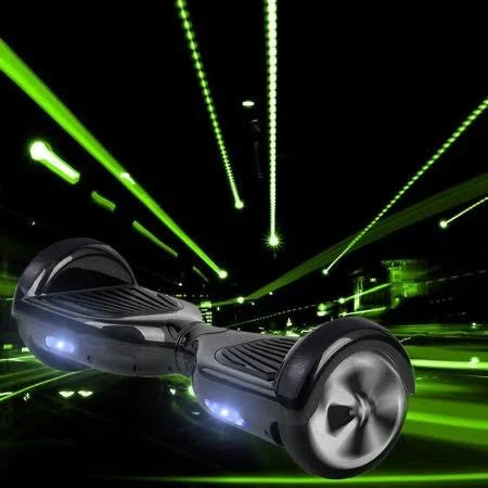 Chrome Black Bluetooth Hoverboard F3861
