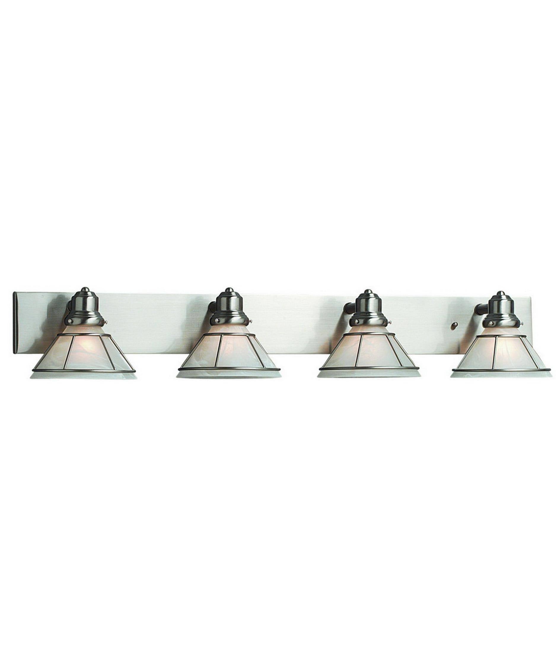 4 Light Bath Satin Nickel Z645101